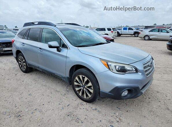 4S4BSAKC9H3437663 2017 SUBARU OUTBACK Серебряный Передняя правая четверть