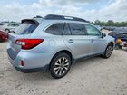 2017 Subaru Outback 2.5i Limited Серебряный vin: 4S4BSAKC9H3437663