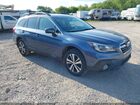2018 Subaru Outback 2.5i Limited Gray vin: 4S4BSAKC9J3205666