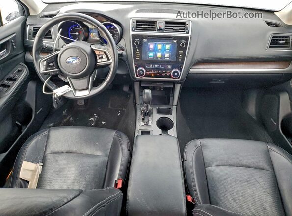 4S4BSAKC9J3269870 2018 SUBARU OUTBACK Белый Вид панели приборов