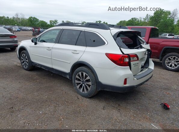 4S4BSAKCXH3223572 2017 SUBARU OUTBACK White Tył lewy