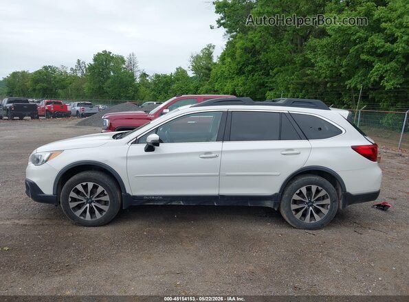 4S4BSAKCXH3223572 2017 SUBARU OUTBACK White 