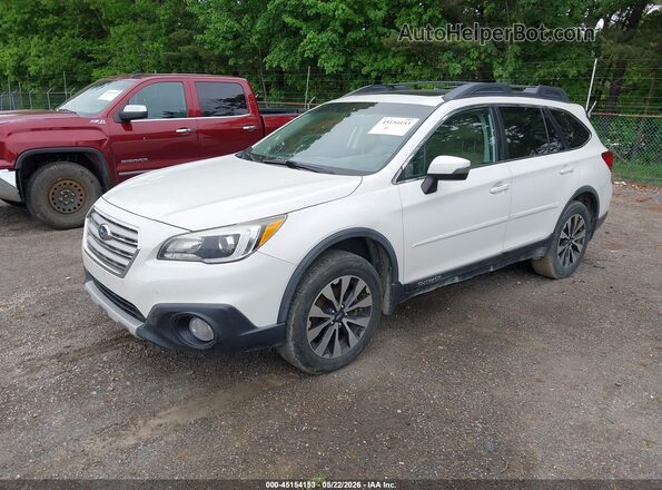 4S4BSAKCXH3223572 2017 SUBARU OUTBACK White Przód lewy