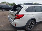 2017 Subaru Outback 2.5i Limited White vin: 4S4BSAKCXH3223572