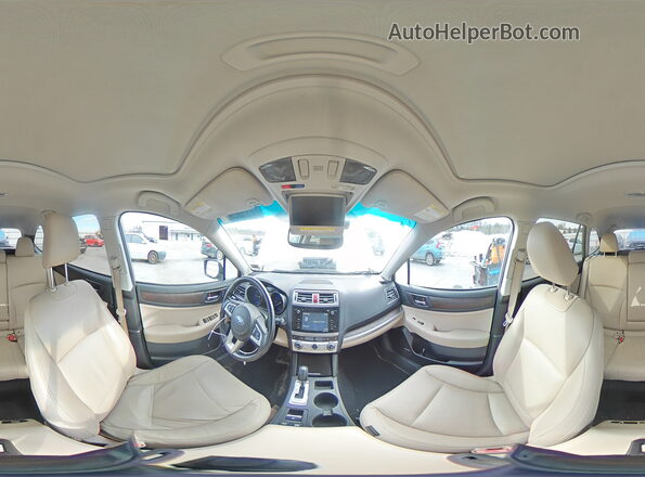 4S4BSALC2G3234949 2016 SUBARU OUTBACK Кремовый Вид наклейки с VIN-кодом