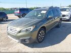 2016 Subaru Outback 2.5i Limited Зеленый vin: 4S4BSALC4G3218820