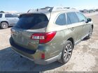 2016 Subaru Outback 2.5i Limited Зеленый vin: 4S4BSALC4G3218820