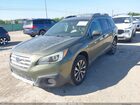 2016 Subaru Outback 2.5i Limited Зеленый vin: 4S4BSALC4G3218820