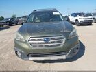 2016 Subaru Outback 2.5i Limited Зеленый vin: 4S4BSALC4G3218820