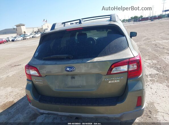 4S4BSALC4G3218820 2016 SUBARU OUTBACK Зеленый 