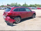 2016 Subaru Outback 2.5i Limited Красный vin: 4S4BSALC6G3320457