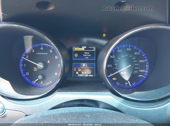 4S4BSALC6G3320457 2016 SUBARU OUTBACK Красный Вид задних сидений