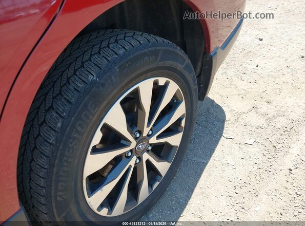 4S4BSALC6G3320457 2016 SUBARU OUTBACK Красный Вид щитка приборов