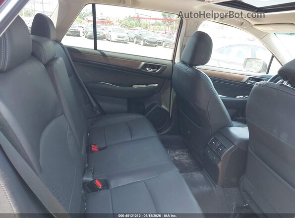 4S4BSALC6G3320457 2016 SUBARU OUTBACK Красный Вид наклейки с VIN-кодом