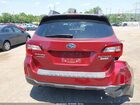 2016 Subaru Outback 2.5i Limited Красный vin: 4S4BSALC6G3320457