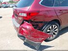 2016 Subaru Outback 2.5i Limited Красный vin: 4S4BSALC6G3320457