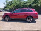 2016 Subaru Outback 2.5i Limited Красный vin: 4S4BSALC6G3320457