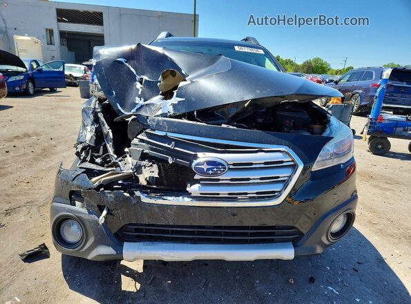 4S4BSALC9G3300445 2016 SUBARU OUTBACK Черный Вид спереди