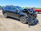 2016 Subaru Outback 2.5i Limited Черный vin: 4S4BSALC9G3300445