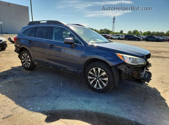4S4BSANC0H3297286 2017 SUBARU OUTBACK Blue Przód prawy