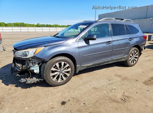 4S4BSANC0H3297286 2017 SUBARU OUTBACK Blue Przód lewy