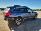 2017 Subaru Outback 2.5i Limited Blue vin: 4S4BSANC0H3297286
