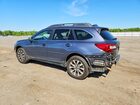 2017 Subaru Outback 2.5i Limited Blue vin: 4S4BSANC0H3297286