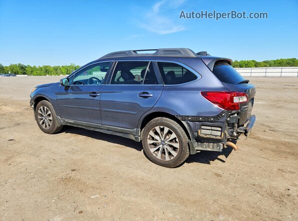 4S4BSANC0H3297286 2017 SUBARU OUTBACK Blue Tył lewy