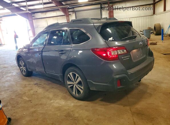 4S4BSANC0J3213960 2018 SUBARU OUTBACK Угольный Задняя левая четверть