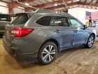 2018 Subaru Outback 2.5i Limited Угольный vin: 4S4BSANC0J3213960