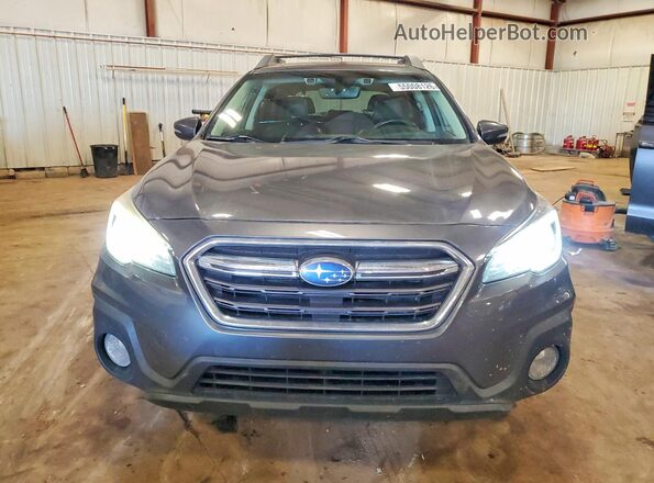 4S4BSANC0J3213960 2018 SUBARU OUTBACK Угольный Вид спереди