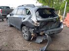 2018 Subaru Outback 2.5i Limited Серый vin: 4S4BSANC0J3230337