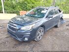 2018 Subaru Outback 2.5i Limited Серый vin: 4S4BSANC0J3230337