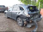 2018 Subaru Outback 2.5i Limited Серый vin: 4S4BSANC0J3230337
