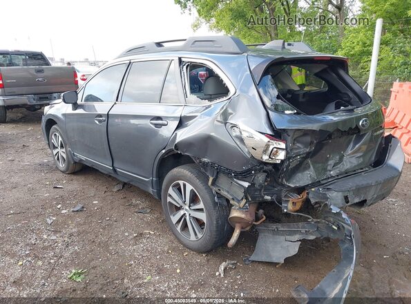 4S4BSANC0J3230337 2018 SUBARU OUTBACK Серый Задняя левая четверть