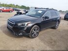 2019 Subaru Outback 2.5i Limited Черный vin: 4S4BSANC0K3217511