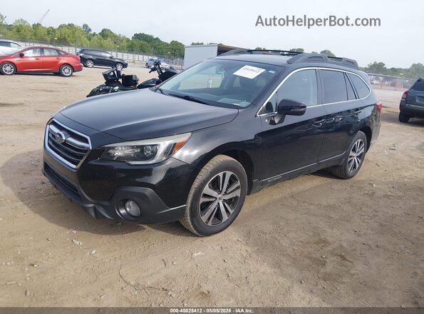 4S4BSANC0K3217511 2019 SUBARU OUTBACK Черный Передняя левая четверть