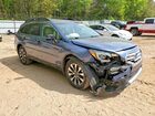 2017 Subaru Outback 2.5i Limited Blue vin: 4S4BSANC1H3207563