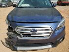 2017 Subaru Outback 2.5i Limited Blue vin: 4S4BSANC1H3207563