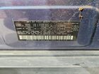 2017 Subaru Outback 2.5i Limited Синий vin: 4S4BSANC1H3229482