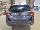 2017 Subaru Outback 2.5i Limited Синий vin: 4S4BSANC1H3229482