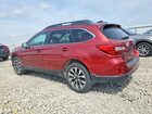 2017 Subaru Outback 2.5i Limited Красный vin: 4S4BSANC1H3331798