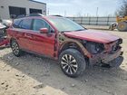 2017 Subaru Outback 2.5i Limited Красный vin: 4S4BSANC1H3331798