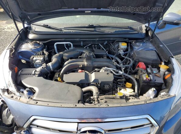 4S4BSANC1H3381603 2017 SUBARU OUTBACK Blue Շարժիչի բաժամունքի տեսք