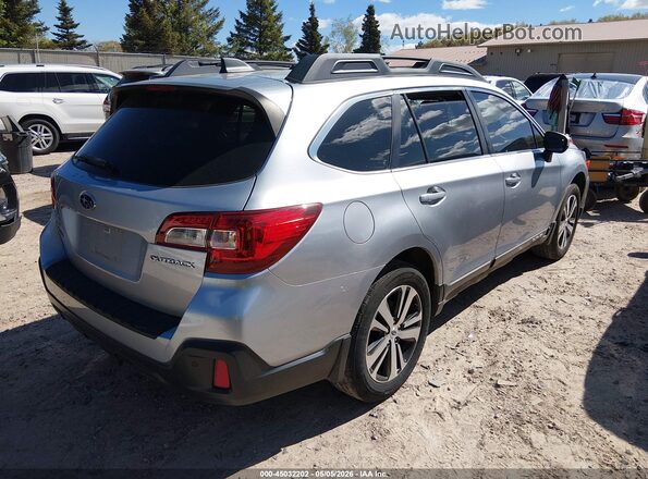 4S4BSANC1J3241069 2018 SUBARU OUTBACK Light Blue Задняя правая четверть