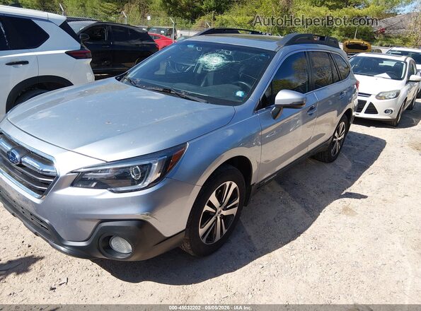 4S4BSANC1J3241069 2018 SUBARU OUTBACK Light Blue Передняя левая четверть