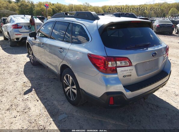 4S4BSANC1J3241069 2018 SUBARU OUTBACK Light Blue Задняя левая четверть