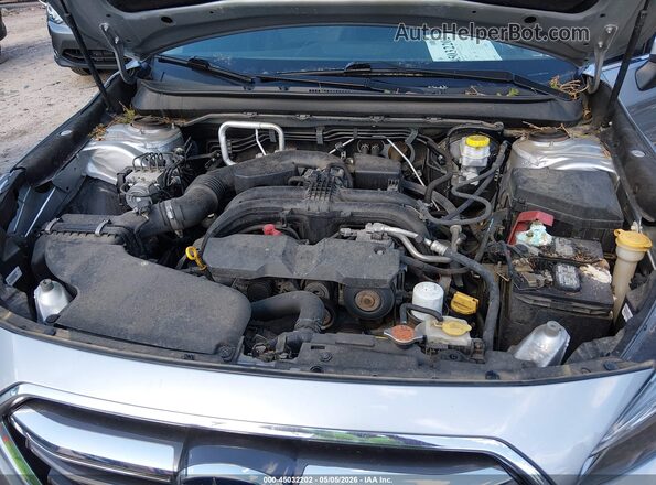 4S4BSANC1J3241069 2018 SUBARU OUTBACK Light Blue Вид сзади