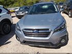 2018 Subaru Outback 2.5i Limited Light Blue vin: 4S4BSANC1J3241069