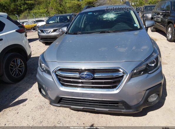 4S4BSANC1J3241069 2018 SUBARU OUTBACK Light Blue Вид щитка приборов